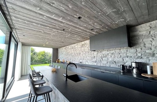 Somme-Leuze Cabaña | En HauteHeure - modern vacation home in the heart of the Ardennes