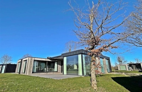 Somme-Leuze Cabaña | En HauteHeure - modern vacation home in the heart of the Ardennes