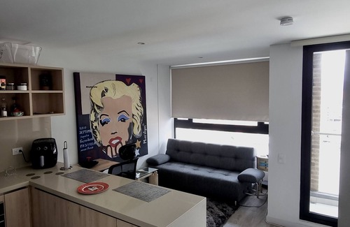 Campin Apartamento | Apartamento moderno, en chapinero un lugar muy central y seguro