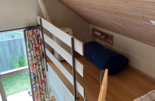 Falkenberg Apartamento | En mysig liten lägenhet med egen uteplats.