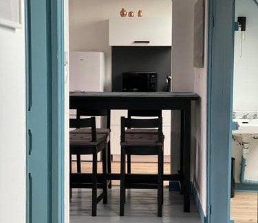 Le Crotoy Apartamento | En plein coeur du Crotoy, un pied à terre en Baie