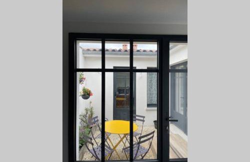 Talmont-sur-Gironde Casa | en plein coeur de Talmont, maison connectée à l'esprit rétais