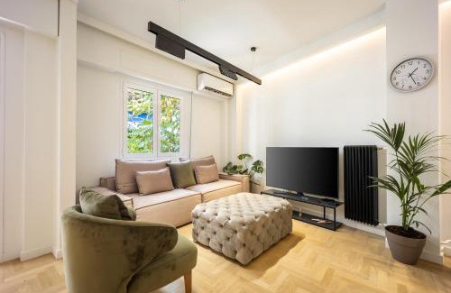 Pangrati Apartamento | EN Suite 2 Bath Kallimarmaro