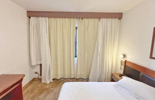 Centro Apartamento | ENB | Flat hotel em SBC p/2 pp Espaço e Conforto