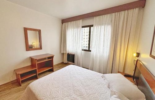 Centro Apartamento | ENB | Flat hotel em SBC p/2 pp Espaço e Conforto