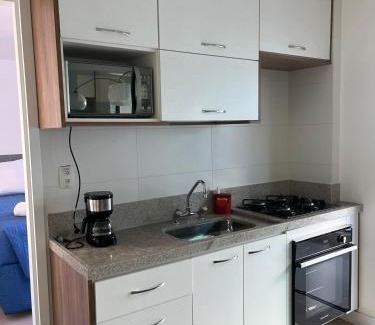 Itaipava Apartamento | Encantador apê com 2 suítes