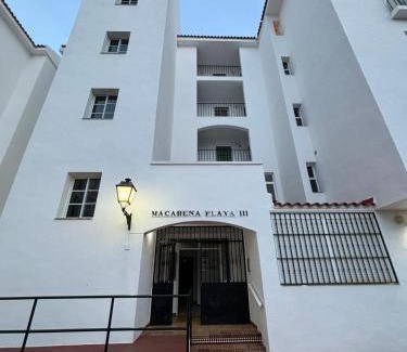 Sector P - Palmito Apartamento | Encantador apartamento frente al mar en Matalascañas: ¡Tu escapada perfecta!