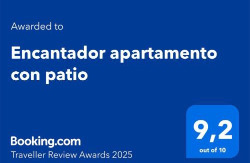 La Goleta Apartamento | Encantador apartamento con patio