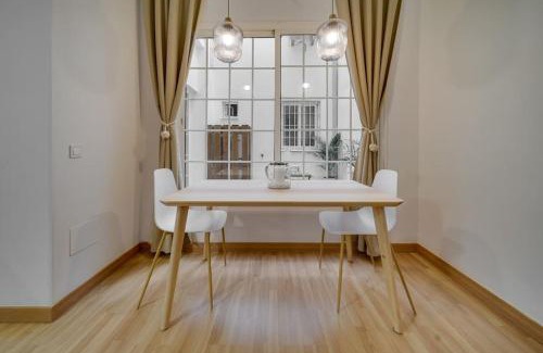 La Goleta Apartamento | Encantador apartamento con patio