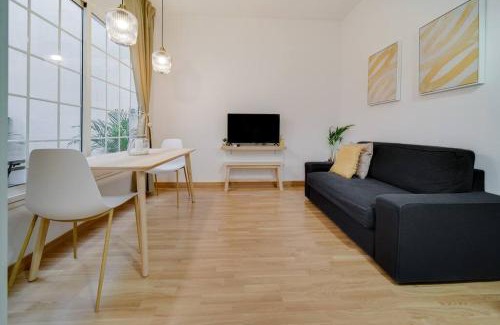 La Goleta Apartamento | Encantador apartamento con patio