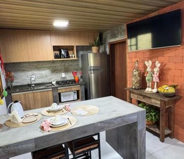 Pomerode Chalet De Esquí | Encantador Chalé em meio a Natureza para 4 pessoas