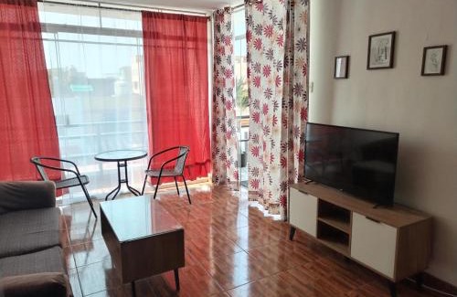 Trujillo Apartamento | Encantador Departamento Céntrico en Huanchaco