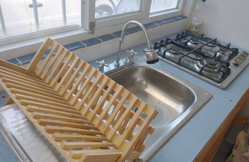 Saltillo Apartamento | Encantador Minidepa, wifi, cocina, baño completo, parking, nuevo!!