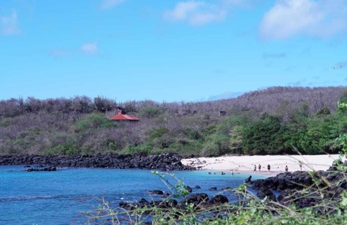 Puerto Baquerizo Moreno Apartamento | Encantadora Suite a pocos pasos de playa Mann, con TV, AC, Baño, Wifi,Nevera