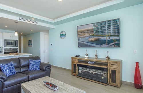 Puerto Peñasco Complejo | Encantame Towers Luxury Resort Condominio de lujo en esquina de 2 dormitorios