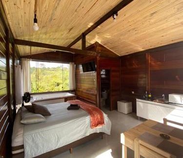 Lavras Novas Casa | Encanto da Mata - Chalé Ipê - Lavras Novas-MG