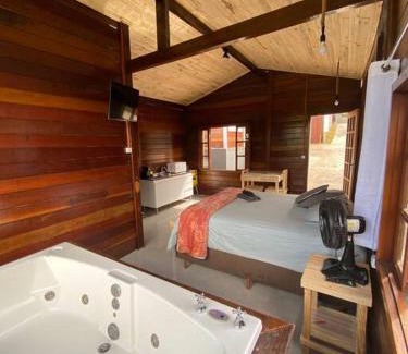 Lavras Novas Casa | Encanto da Mata - Chalé Ipê - Lavras Novas-MG