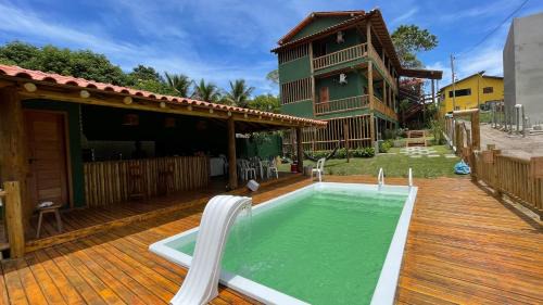 Caraiva Apartamento | Encanto do Mar Pousada