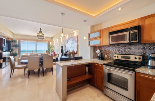Puerto Peñasco Condominio | Encanto Living 0302 -1BR by Kivoya
