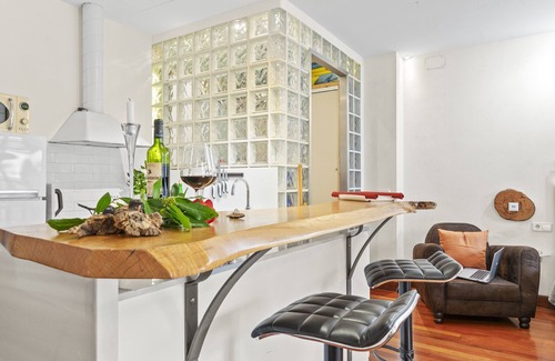 Centro histórico Apartamento | Encanto Urbano: Loft de lujo en el corazón de Oviedo
