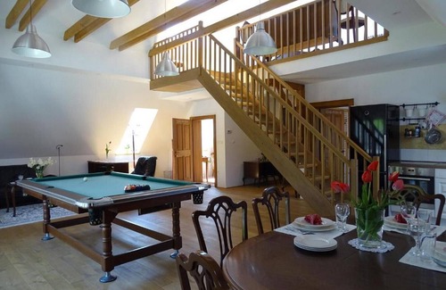 Dobrova-Polhov Gradec Apartamento | Enchanted Misty Valley Cottage Apartments - Comfort One Bedroom Apartment