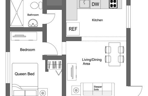 Hollywood South Central Beach Apartamento | Enchanted Isle Hollywood Beach Resort