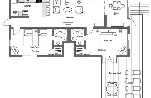 Hollywood South Central Beach Apartamento | Enchanted Isle Hollywood Beach Resort