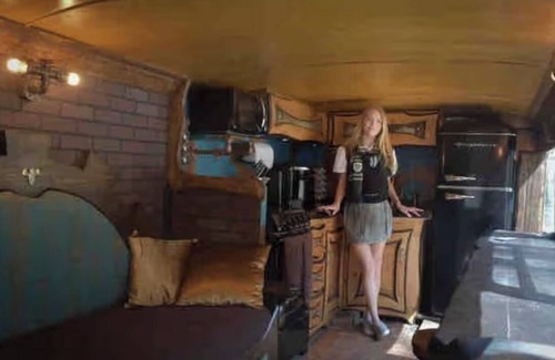 Hayesville Casa | Enchanted MidKnight Bus with Loft, Firepit, Petting Zoo & Wizarding Adventure