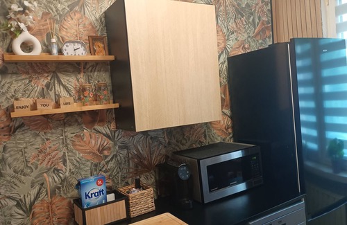 Rabien Apartamento | Enchanting 1-bedroom apartment in Rąbień