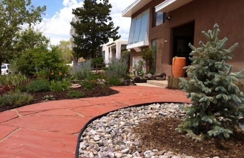 Santa Fe Casa | Encantadora y elegante casa del suroeste 4BR