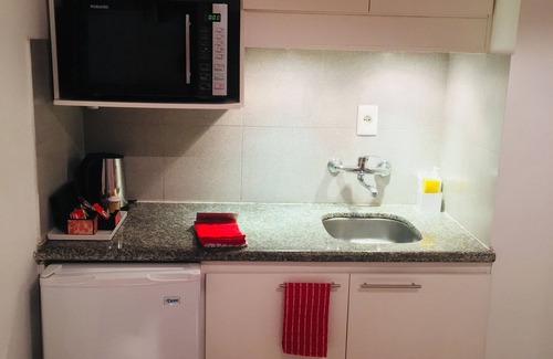 Punta Carretas Apartamento | Enchanting apartment with AC and balcony in Montevideo.