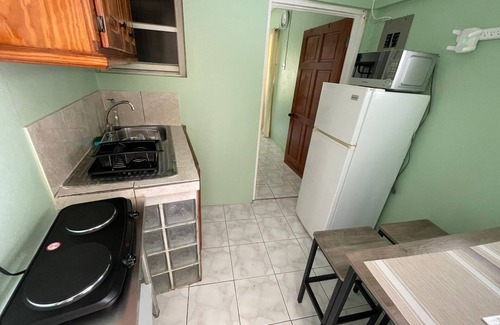 Constant Spring Apartamento | Enchanting apartment with AC in Kingston, Hot water