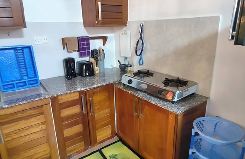 Diani Beach Apartamento | Enchanting apartment with AC in vibrant Diani