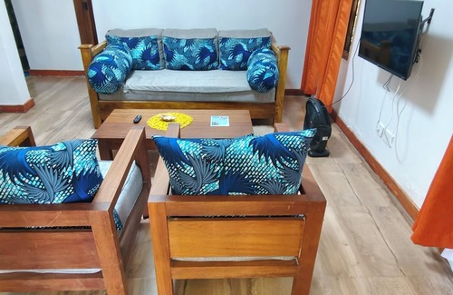 Diani Beach Apartamento | Enchanting apartment with AC in vibrant Diani