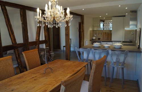 Wissembourg Apartamento | encantador encanto del viejo mundo con las comodidades modernas