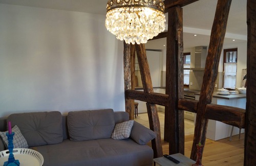 Wissembourg Apartamento | encantador encanto del viejo mundo con las comodidades modernas