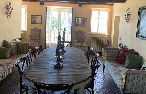 Camigliano Hotel | Una preciosa casa de campo rodeada de vegetación. piscina privada. 8 personas. Lucca