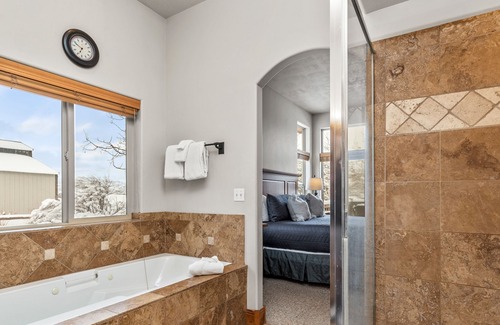 Highland Estates Casa | Enchanting dog-friendly home with hot tub, game room, fireplace, & washer/dryer