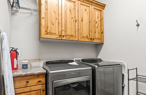 Highland Estates Casa | Enchanting dog-friendly home with hot tub, game room, fireplace, & washer/dryer