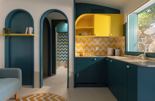 Mergellina Casa | Enchanting freestanding suite with a fantastic view of the Bay of Naples