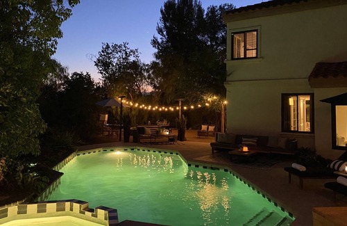 Agoura Hills Casa | Enchanting Gated Romantic Oasis!