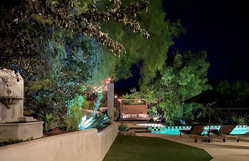 Agoura Hills Casa | Enchanting Gated Romantic Oasis!