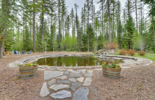 Bigfork Casa | Enchanting Glacier Park Getaway by Flathead Lake!