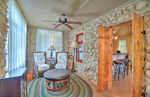 Medicine Park Casa | Enchanting Hilltop Cottage in Medicine Park!