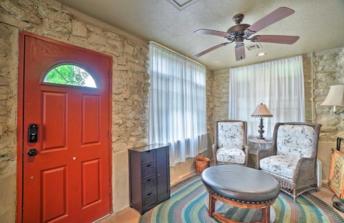 Medicine Park Casa | Enchanting Hilltop Cottage in Medicine Park!