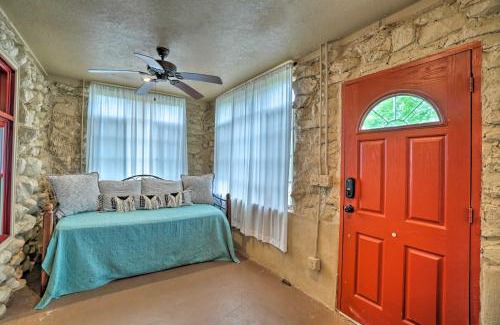 Medicine Park Casa | Enchanting Hilltop Cottage in Medicine Park!