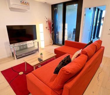 Reid Apartamento | Enchanting in Red - 1bd 1bth 1csp