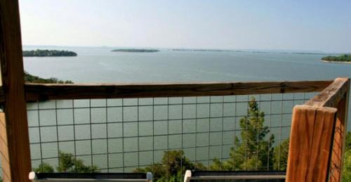 Burnet Casa | Enchanting Room Rental with Stunning Lake Views near Houston, Texas