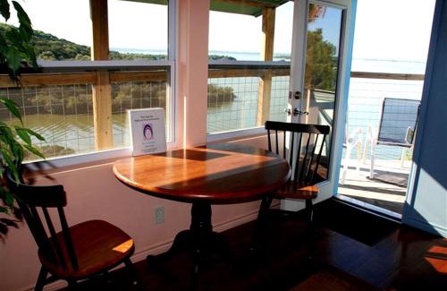 Burnet Casa | Enchanting Room Rental with Stunning Lake Views near Houston, Texas