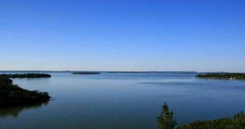 Burnet Casa | Enchanting Room Rental with Stunning Lake Views near Houston, Texas